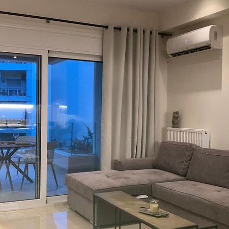 Bright Luxury Apt. Volos Buitenkant foto