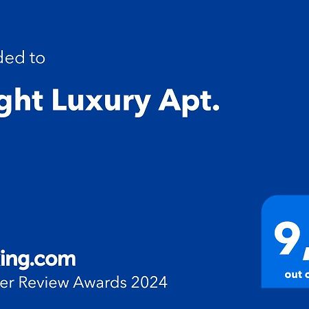 Bright Luxury Apt. Volos Buitenkant foto