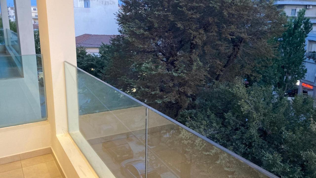 Bright Luxury Apt. Volos Buitenkant foto