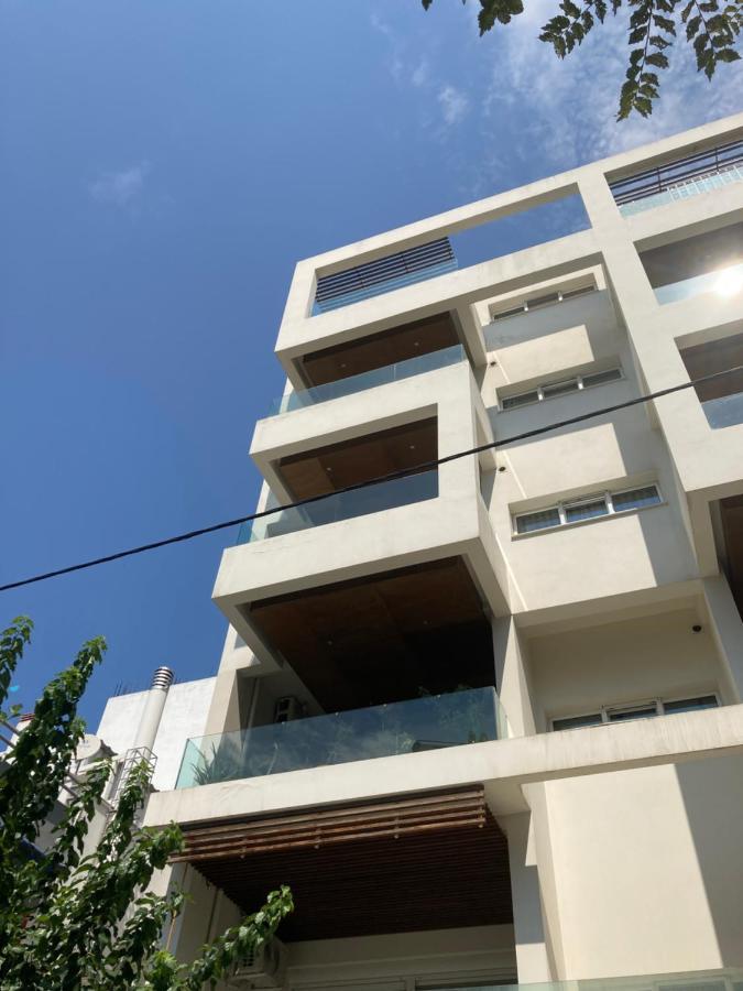 Bright Luxury Apt. Volos Buitenkant foto